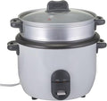 RC1860 700W 1.8 L 7.6 Cup Rice Cooker (Non-USA Compliant) White