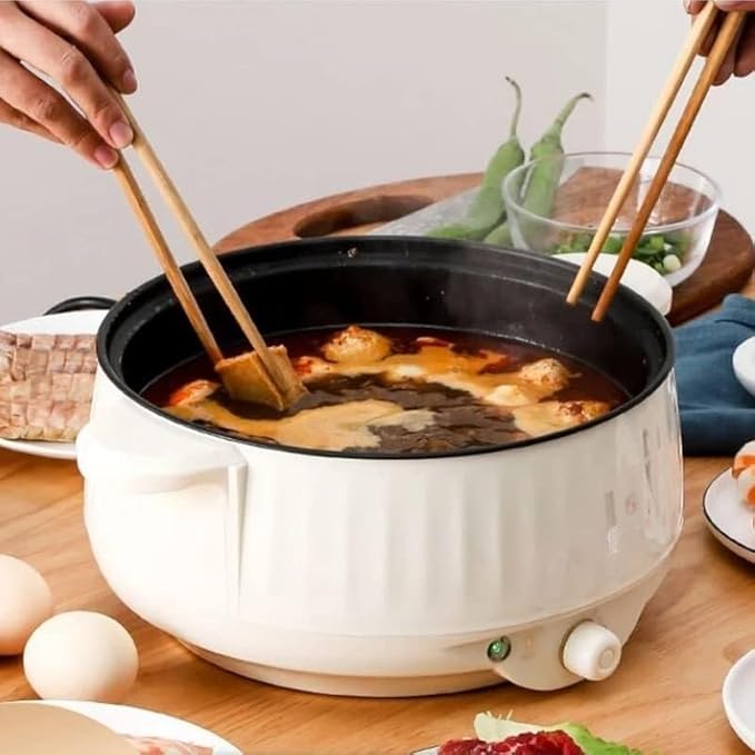 Portable rice cookerMultifunction 1.7L Single/Double Layer Rice Cooker Non-Stick 1-2 People Household Rice Cookers Pan Hot Pot