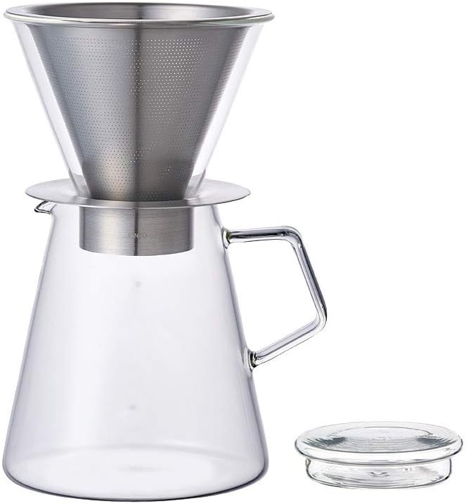 KINTO 21678 CARAT Dripper &amp Pot 24.3 fl oz (720 ml)