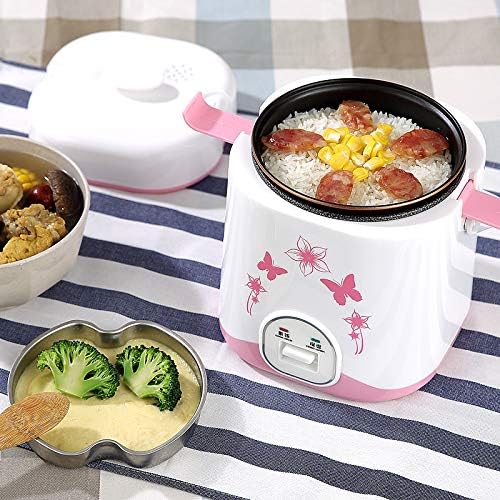 Mini Rice Cooker Heating Small Cooking Rice Cooker Household Multi-Functional Small Power Portable Will Sell Gift