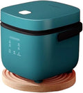 GRFIT 1.2L Mini Smart Rice Cooker Household Small Four-Person Fully Automatic Timed Cooking Rice Cooker (Color : B)