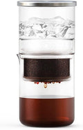 2-in-1 Cold Brew Dripper Cold Brew Coffee MakerIce Drip Coffee Maker 300ml - Coffee maker for cold brewed coffee and tea coffee maker for cold extraction
