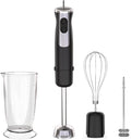 Immersion Blender Handheld1000W Professional Stick Blender with BPA-Free Stainless Steel Includes Beaker Whisk Frother for Kitchen Baby Food