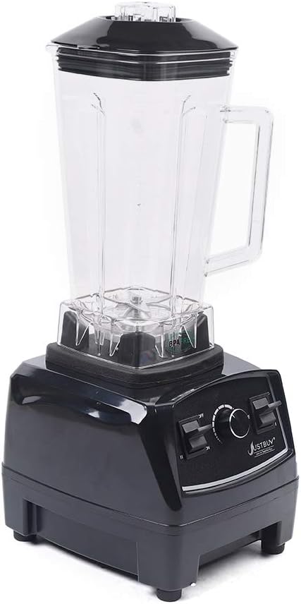 TFCFL 2L Food Blender Black Multiple Speeds BPA Free