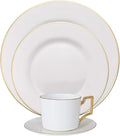 Platinum Dinnerware Set Service for 6Delicate afternoon tea Bone China Dinnerware SetsSteak Dinner Plates Dish Set (24Pcs)As a gift for family members AF