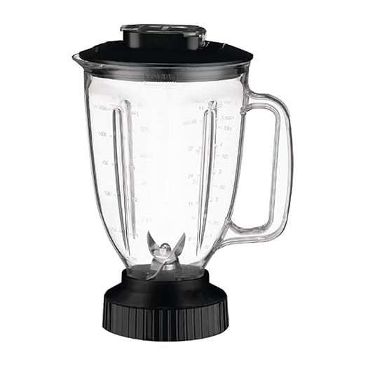 Waring Commercial CAC134 Blender Jar Clear