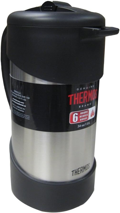 Thermos NCI1000SS4 Vacuum Insulated Stainless Steel Gourmet Coffee Press 34-Ounce 9.2x 6.9x 4.3