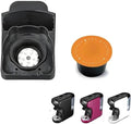 1Pcs Coffee Machine Spare Parts Capsule Holder Compatible with HIBREW H1 504 caffitaly Coffee Maker Part(Type7)