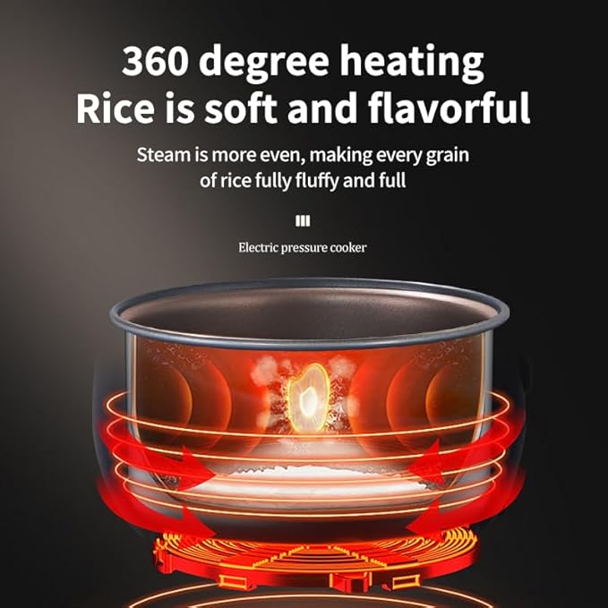 1.8L Mini Electric Pressure Rice Cooker with Steamer Basket300W Multi-Functional Rice Maker with Nonstick Inner PotKeep WarmEasy Clean for Small KitchenOfficeDorm1-2 People