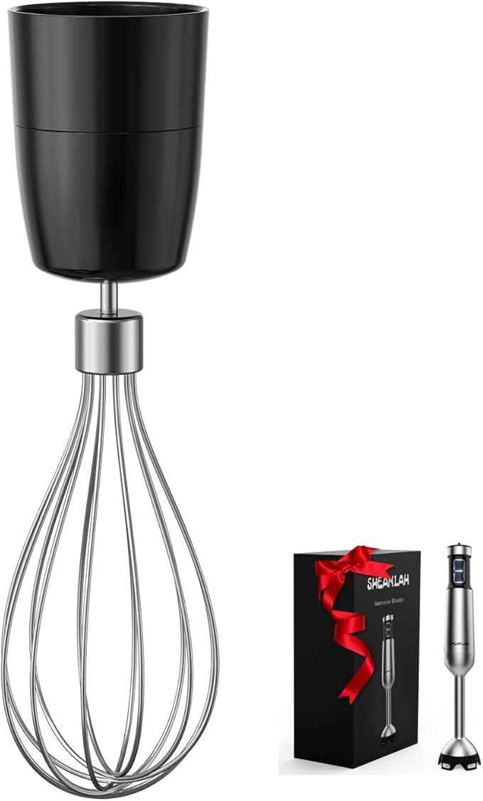1000W Powerful Immersion Blender handheld and Whisk