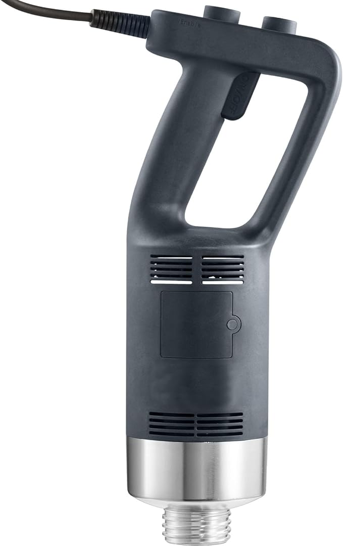 Happybuy Commercial Immersion Blender 750W 16 Heavy Duty Hand Mixer Variable Speed Stick Blender with 304 Stainless Steel Blade Multi-Purpose Portable Mixer