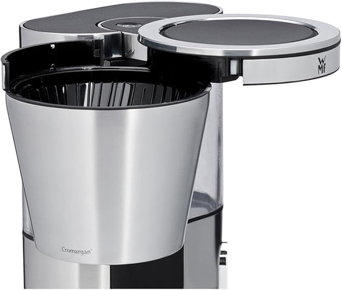 WMF Lono Aroma Filter Coffee Maker (1000 W with Glass Jug Filter Coffee 10 Cups Swivel Filter Warming Plate Removable Water Tank Automatic Shut-Off)