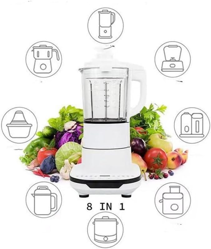Wall Breaking Machine Soybean Milk Cooking Multi-functional Automatic Commercial Household (As Show Fits all)