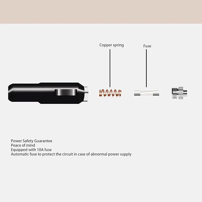 12V Car Rice Cooker 2L Capacity with Steaming Plate Food Warmer for Travel Trucks Multifunction Auto Cooker Non Stick Pot Portable