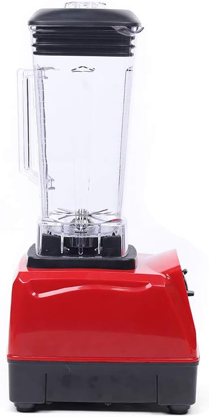 Professional Grade Quiet Blender 1500W High-Power Mixer with 6 Stainless Steel Blades Large 0.5 Gallon Capacity Multiple Safety Features Ideal for Smoothies Soups and Frozen Desserts