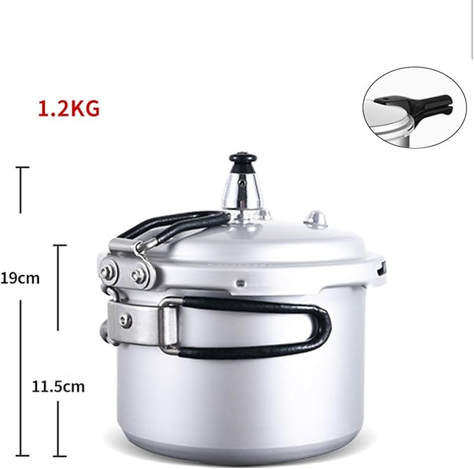 Rice Cooker with Aluminum Alloy for All Hob Types Non-Stick Design 18cm