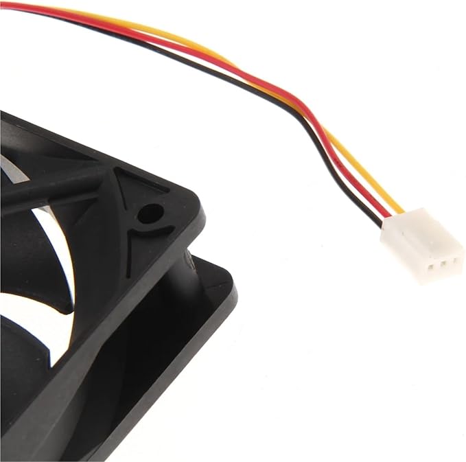 12cm 120mm for DC Brushless Fan 12V 0.25A 2 Lines 2pin Connector High Speed Server Computer Chassis Power Cooling Fan