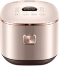 Portable rice cookerRice Cooker Household Multi-Function Rice Cooker 24H Reservation and Heat Preservation Thicken Non-Stick Liner for 3-8 People (5l)