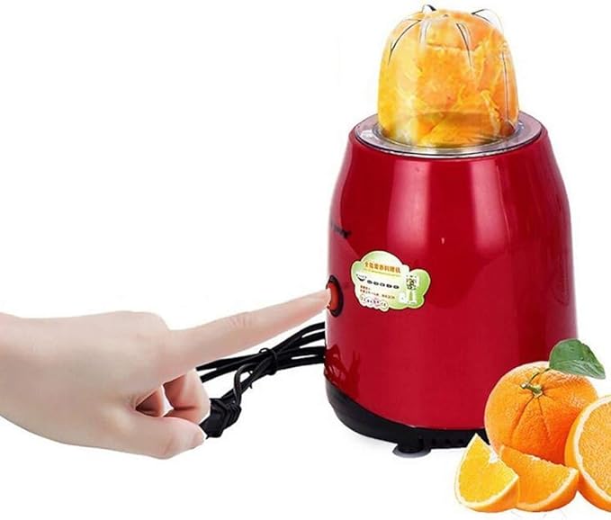 Juicer machinesJuicer Maker Blenderwith 4 304 Stainless Steel Blades30 Seconds Power Failure Protection One-Button Start 360 deg Screw Press 1500ml