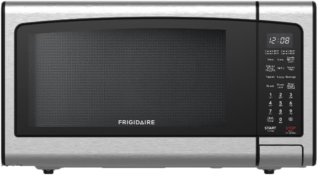 FRIGIDAIRE 1.2 cu ft Microwave Digital Air Fryer Convection Oven Combo-Fry with XL Capacity Stainless Steel Finish