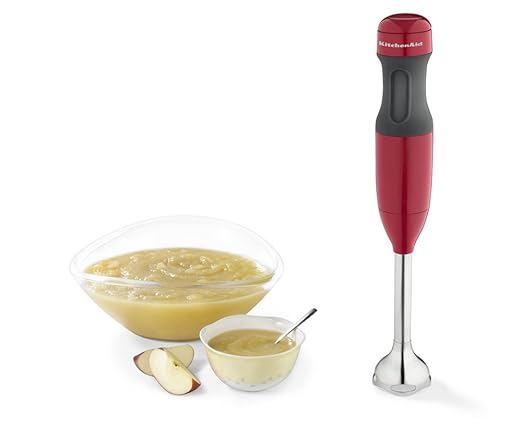 KitchenAid KHB1231 2-Speed Hand Blender Empire Red - KHB1231ER