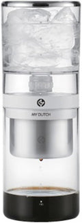 MY DUTCH M350 Cold Brew Dutch Drip type coffee maker hand drip coffee making &amp Simple English User's Guide (White)