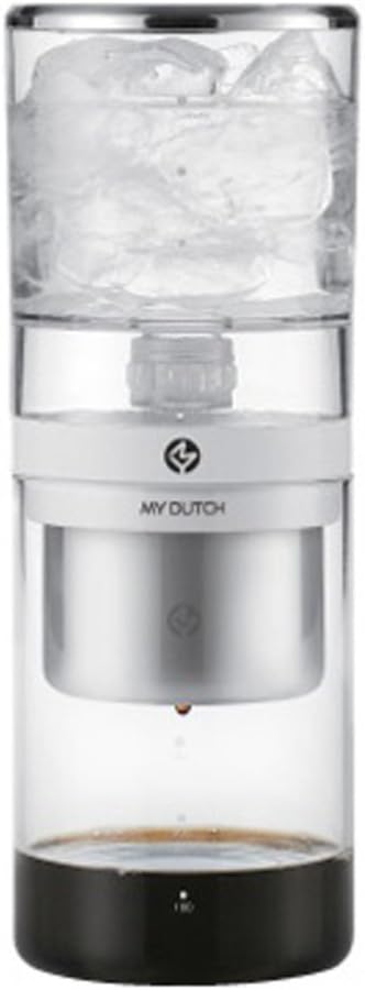 MY DUTCH M350 Cold Brew Dutch Drip type coffee maker hand drip coffee making &amp Simple English User's Guide (White)