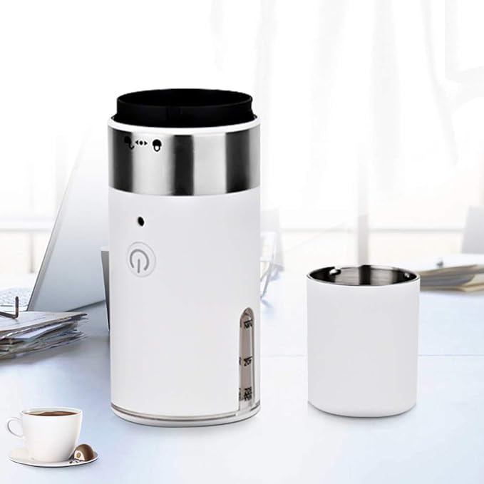 Portable Espresso Machine USB Coffee Maker Small Travel Coffee Machine(Size:9.96 * 2.95 * 2.95 in)