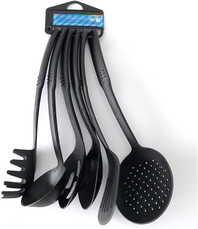 13 Piece Cookware Dishwasher Safe Aluminum Kitchen Set Frying Pan Nylon Kitchen Utensils