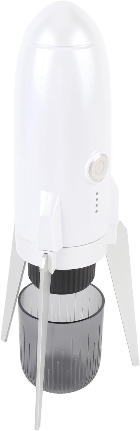 Portable Capsule Coffee Machine 3 in 1 Fast Heating Wireless Lightweight Travel Car Outdoor Camping ABS PC 263x89mm 1160g