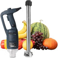 Commercial Hand Blender Hand Blender 750W Immersion Blender Set Blender Height: 500mm Variable Speed 8000-18000 RPM