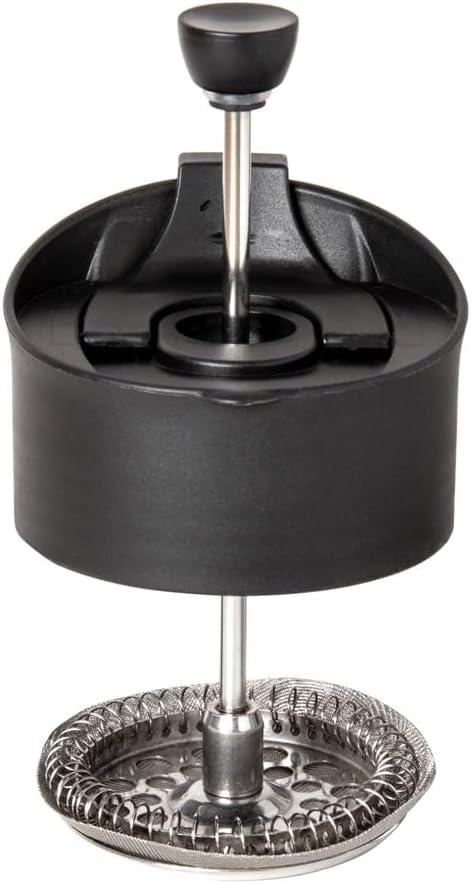 aerolatte French Press To Go Portable-Travel-Mug Brews 12-Ounces