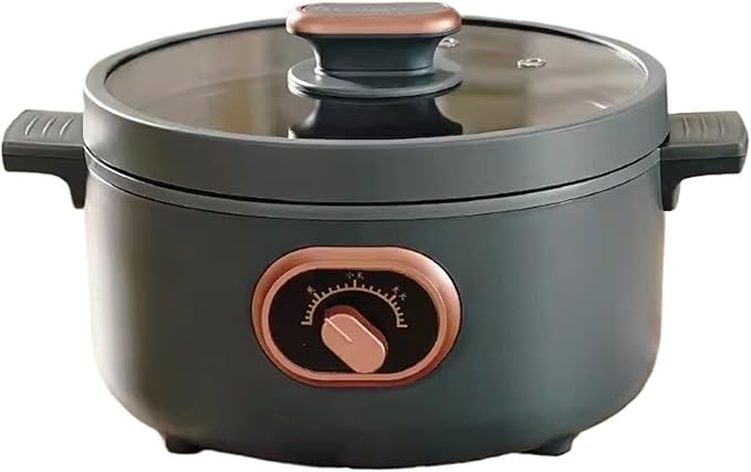 GRFIT Multifunctional Rice Cooker Steamer Electric Hot Pot Stir-fry Cooking Noodle Egg Mini Electric Cooker (Color : A) jinyi2016SHOP-1998