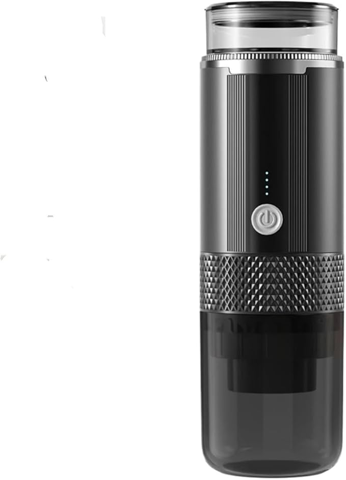 Portable Coffee Machine Portable Electric Espresso Machine One-button Operation Recharable Handheld Coffee Maker Coffee Tea Powder Suitable for Travelfor Outdoor Travel Picnic