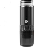 Portable Coffee Machine Portable Electric Espresso Machine One-button Operation Recharable Handheld Coffee Maker Coffee Tea Powder Suitable for Travelfor Outdoor Travel Picnic