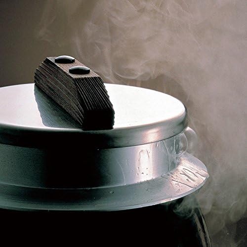 Urushiyama Metal Industrial Rice Kiln Rice Kiln 2 Cm For Gas Fire Aluminum Made in Japan Made in Japan