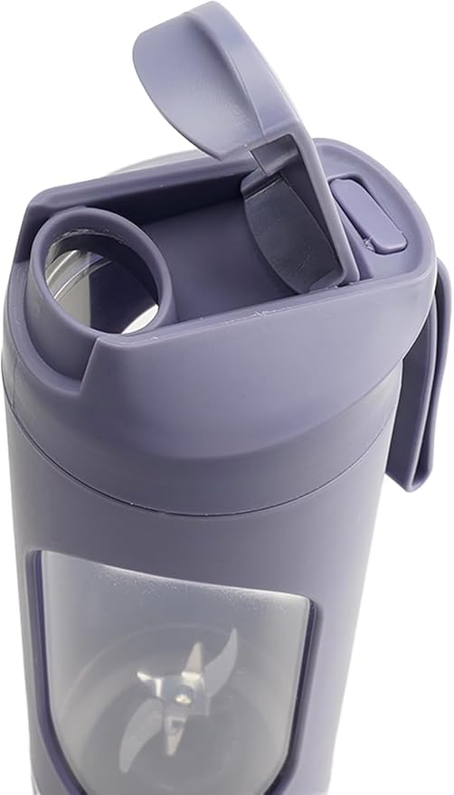 Paramexview® Portable Blender 16oz/500ml for Juices &amp Smoothies with 12 Stainless Steel Blades | USB Rechargable &amp 3 Levels Multi-Speed Control | 50W Powered fusion Portable Blender