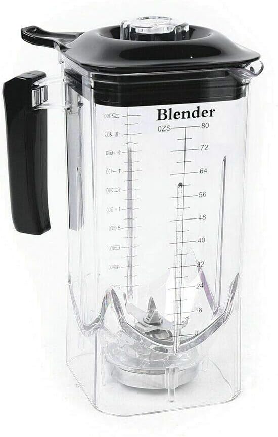 Commercial Blender 2.2L 2.2KW Heavy Duty Electric Blender Mixer High-Speed Juicer Smoothie Blender