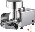Commercial Tomato Grinder 370W Electric Tomato Strainer 90-160kg/h Stainless Steel Tomato Press Automatic Tomato Strainer Fruit Press