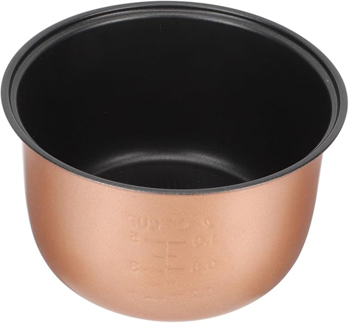 Household Non-stick Rice Cooker Inner Pot Electric Cooker Accessory for Efficient Cooking Versatile for Rice and Cake Making