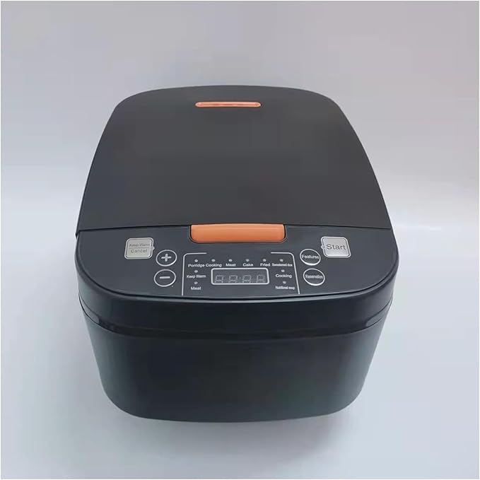 Mini Rice Cooker Commercial Rice Cooker 5L Rice Cooker Removable Nonstick With Time Delay And Keep Warm Function