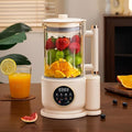 Nut Milk Maker &amp Multi-Function Blender 50oz/1.5 L Automatic Homemade Almond Soy Oat Milk Maker with Self-Cleaning Heated Boil Function Soundproof Design 12 Blades &amp Portable Pitcher