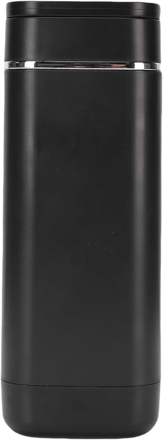 Focket Electric Juicer Cup USB Charging Portable Blender with Digital Display for Home Office Outdoor Use (Black)