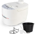 Yam Pounding Machine 3L 700W Electric African Food Cooker to Make Pounded Yam Plantains CocoyamsCassava FuFu COOK AND POUND