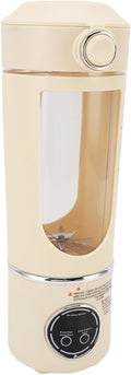 Portable Blender with Magnetic Induction Technology 1500mAh for Shakes Juices Smoothies Dishwasher Safe Compact Design for Home Office Gym Travel (Beige)