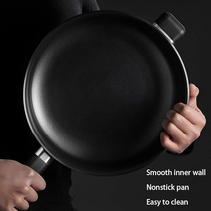 Cookware-Set 3-PieceCooking Pot Set With Glass-Lids All Types Of Cookers Induction Gas Ceramic Electric Saute Pans