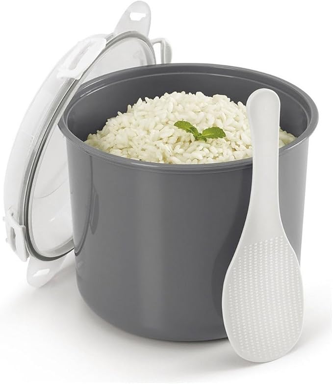Metaltex Cooker Rice and Cereal Plastic Black Multicolor