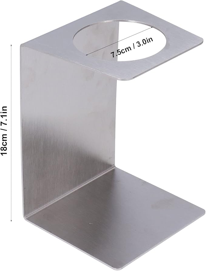 Drip Coffee Stand Pour Over Coffee Maker Coffee Dripper Holder for Coffee Connoisseurs Coffee Lovers for Best Coffee Experience(Brushed Stainless Steel Color)