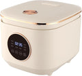 Mini Rice Cooker Commercial Rice Cooker 5L Portable Multifunctional Rice Cooker Non-Stick Inner Smart Control