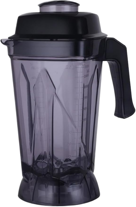 Universal 5L Liter Cup Freshly Ground Soybean Milk Machine Special Upper Seat Cup High Speed Blender JuicerPotAccessoriesCupBody